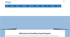 Desktop Screenshot of coasthospice.com